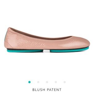 Tieks Blush Patent Women's Flats